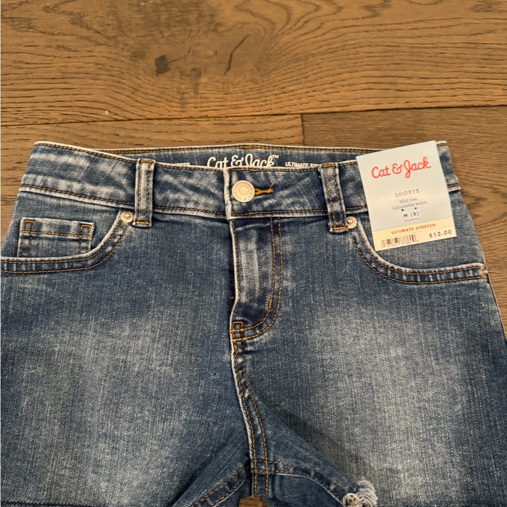 Cat & Jack Blue Denim Shorts